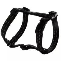 Rogz Шлейка серия Utility, размер M (32-52см), ширина 1,6 см, черный (H-HARNESS) SJ11A | H-HARNESS, 0,07 кг