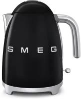 Чайник Smeg 1,7 л, черный, KLF03BLEU