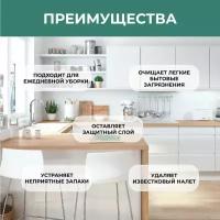 Универсальное чистящее средство для кухни MULTY, для кухонных фасадов, для раковины, для плиты, для СВЧ 500 мл (спрей)