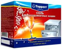 Соль для посудомоечных машин Topperr 3309,гранулированная, 1.5 кг