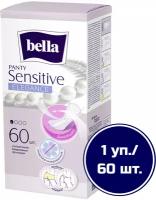 Ультратонкие женские гигиенические ежедневные прокладки Bella Panty sensitive elegance, 60 шт