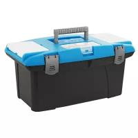 Ящик JetTools JT1602401, 48x25x36 см, синий/черный