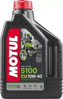 Масло моторное Motul 5100 4T 10W40 2л