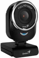 Web-камера Genius QCam 6000 black (2MP, 1080p Full HD, Mic, 360) (32200002407)