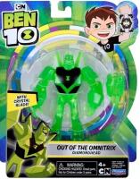 Фигурка Playmates TOYS Ben 10 Алмаз из Омнитрикс 76157, 12.5 см