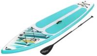 SUP-board (сап-доска) "Aqua Glider" 320x79x12см, (насос, весло, 2 киля, лиш, ремнабор, сумка, до 110кг) 65347