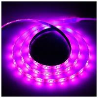 Фитолента светодиодная Luazon, 5 В, SMD5050, 2 м, IP65, 10.3 Вт, 60 LED/м, дим., USB