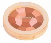 Тени для глаз и бровей The Saem Saemmul Luminous Multi-Shading бежевый