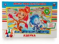 Настольная игра-ходилка "Умные игры" Фиксики. Азбука Умка 4690590101179