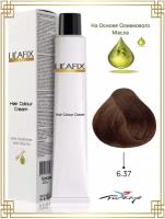 LILAFIX PROFESSIONAL Перманентная крем-краска Hair Colour Cream, 6/37 бронзовый кофе, 100 мл