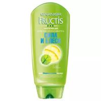 GARNIER бальзам-ополаскиватель Fructis Сила и Блеск укрепляющий экстракт грейпфрута