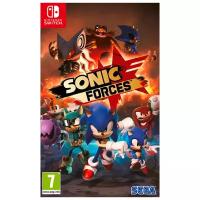Игра Sonic Forces (код загрузки) для Nintendo Switch, электронный ключ