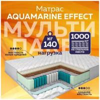 Матрас пружинный Aquamarine Effect 180х200