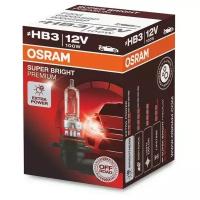 Лампа автомобильная галогенная Osram 69005SBP HB3 100W