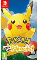 Игра Pokemon: Let's Go, Pikachu! для Nintendo Switch