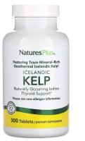 NaturesPlus Icelandic Kelp (Исландские бурые водоросли) 300 таблеток