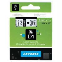 Лента Dymo D1 [S0720680/41913/40913] для принтеров серии Label Manager (черный на белом, 9 мм, длина 7 м)