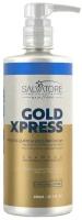 Шампунь для волос контроль PH до и после химического воздействия Shampoo Gold Xpress Cliente 480 ml