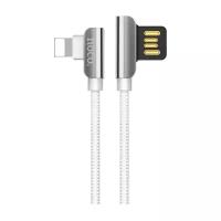 Кабель Hoco U42 Exquisite Steel USB - Lightning