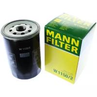 MANN-FILTER Масляный фильтр, W11502 MANN W1150/2