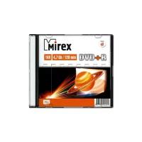 Диск DVD+RMirex4.7Gb 16x, 1 шт