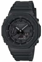 Наручные часы CASIO G-Shock GA-2100-1A1, черный