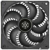 Вентилятор SST-AP120I Air Penetrator PWM fan, noise reducing blade design, Dual Ball Bearing