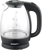 Чайник KRAFT KF-KG1705BL, черный