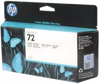 Картридж HP C9370A №72 черный на 130 мл