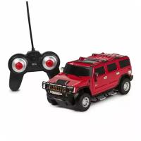 Радиоуправляемая машинка Hummer H2 (корпус металл, 1:24) 25020A-RED