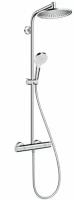 Душевая система Hansgrohe Crometta S 240 1jet Showerpipe 27267000