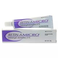 Tretinoin Microsphere Retino-A/Третиноин Микросфер, гель для кожи, 0,1%, 15 г