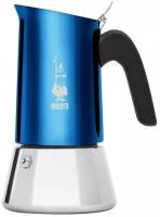 Гейзерная кофеварка Bialetti New Venus Blue на 6 порций 7275