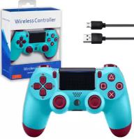 Геймпад WIRELESS CONTROLLER /для пк телефона джойстик/бирюзовый