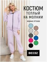 Костюм BEEEZ, размер L, розовый