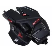 Мышь проводная Mad Catz R.A.T. 6+, USB, 12000dpi, MR04DCINBL000-0 Черный