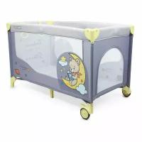 Манеж Babyton Play Box Grey