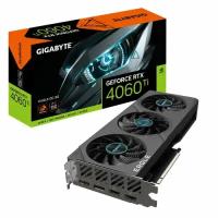 Видеокарта GIGABYTE NVIDIA GeForce RTX 4060TI GV-N406TEAGLE OC-8GD 8ГБ Eagle, GDDR6, OC, Ret