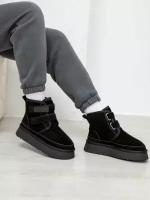 Угги Sopra footwear, размер 37, черный