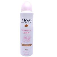 Dove Powder Soft Дезодорант-антиперспирант спрей Нежность пудры 150 мл