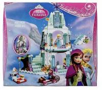 Конструктор Ice Enchanted Холодное сердце 10435 Ледяной замок Эльзы 299 деталей