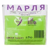 Марля мед New Life 3мX90см плотн (25-27г/м2)