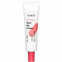 TIAM AC fighting spot RX cream - Точечный крем против воспалений (30)