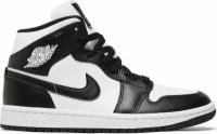 Кроссовки Nike Air Jordan 1 Mid Panda, 38.5EU