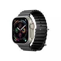 Смарт-часы Remax WATCH8 Ultra, черно-золотой