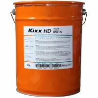 Kixx Масло Моторное Полусинтетическое, Всесезонное Для Дизеля Kixx Hd Ci-4/E7 10W-40 (Rus) 20 Л