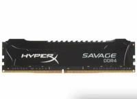 Оперативная память DIMM DDR4 8192MB PC17000 2133MHz Kingston HyperX Savage Black CL13