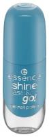 Essence Лак для ногтей shine last & go! gel nail polish, 8 мл, 77 deep sea baby