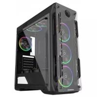 Корпус GameMax Optical MFG G510 Midi-Tower, черный