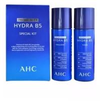 Набор тонер и эмульсия для лица в мини формате AHC Premium EX Hydra B5 Special Kit 2 Items 60ml+60ml